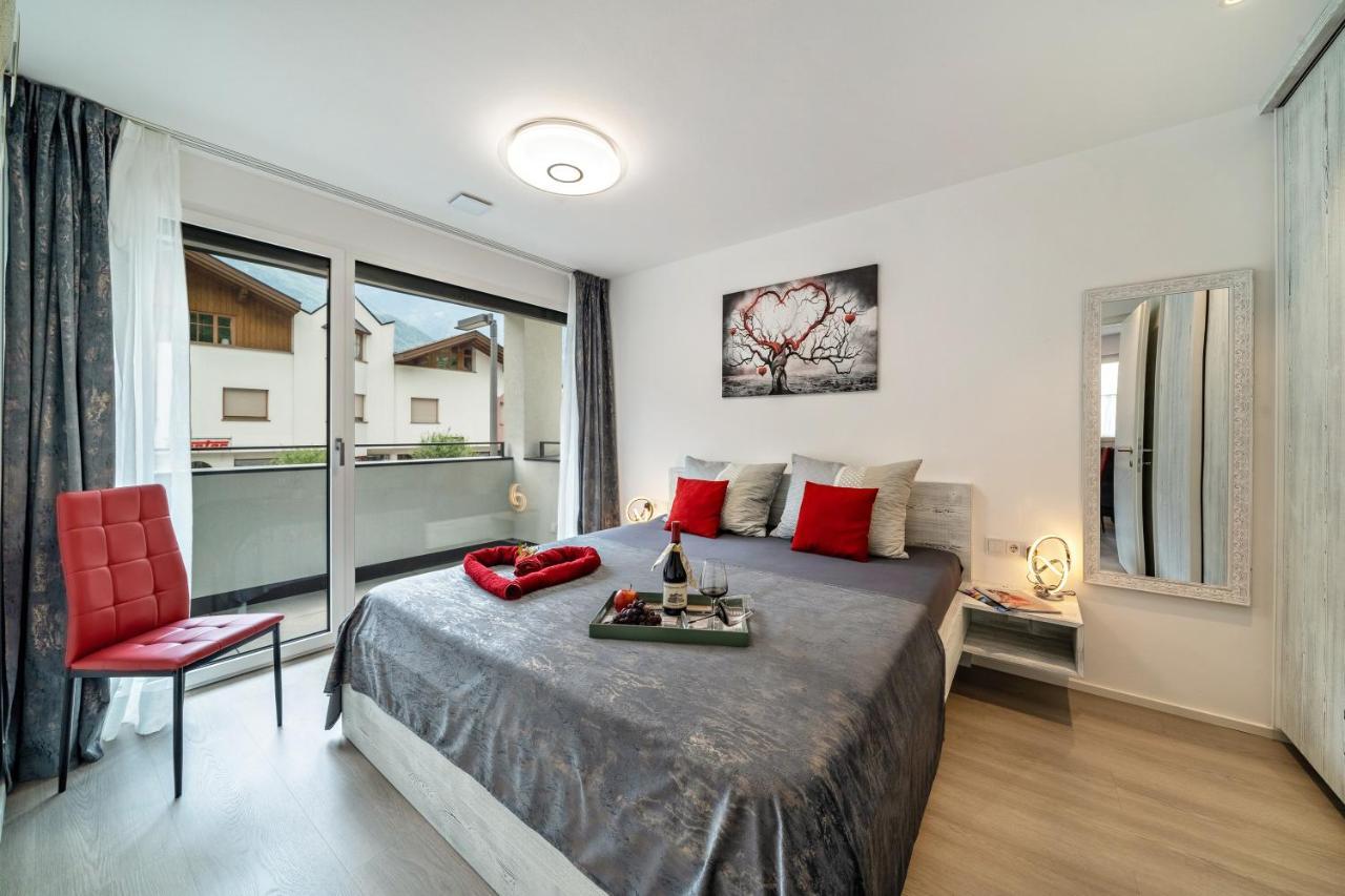Apartment Il Cuore Rosso Naturns Exterior foto