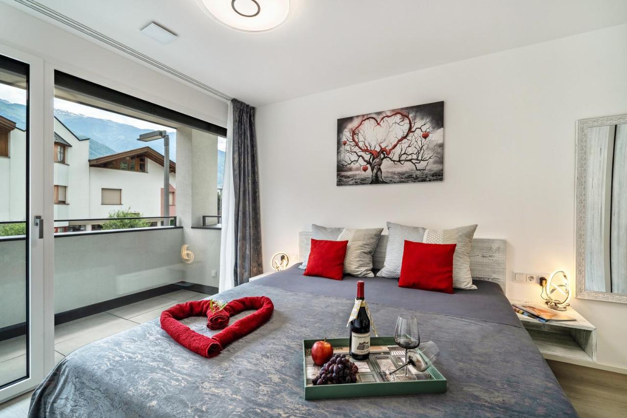 Apartment Il Cuore Rosso Naturns Exterior foto