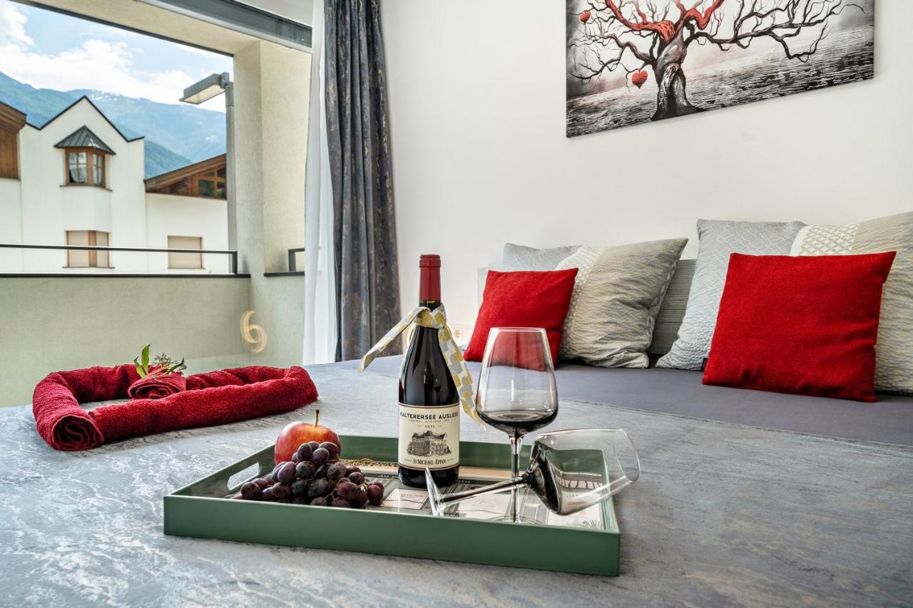 Apartment Il Cuore Rosso Naturns Exterior foto